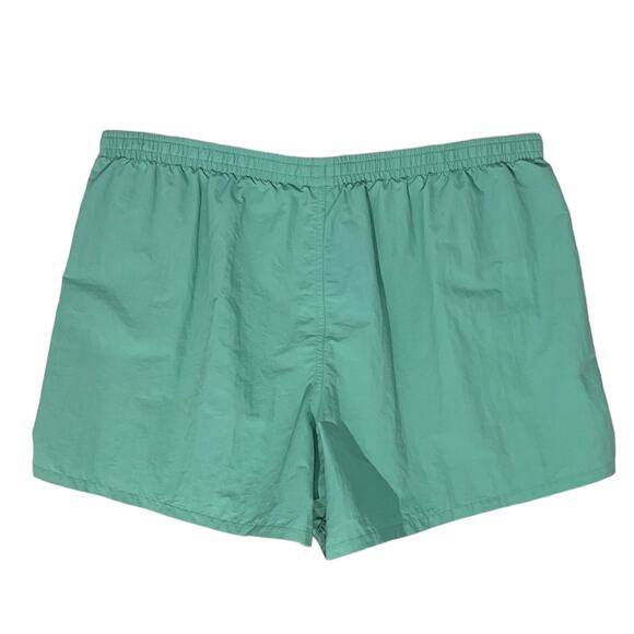 Patagonia Baggies In Fresh Teal Lightweight Water Repellent Relaxed Fit Size XL - Picture 5 of 8